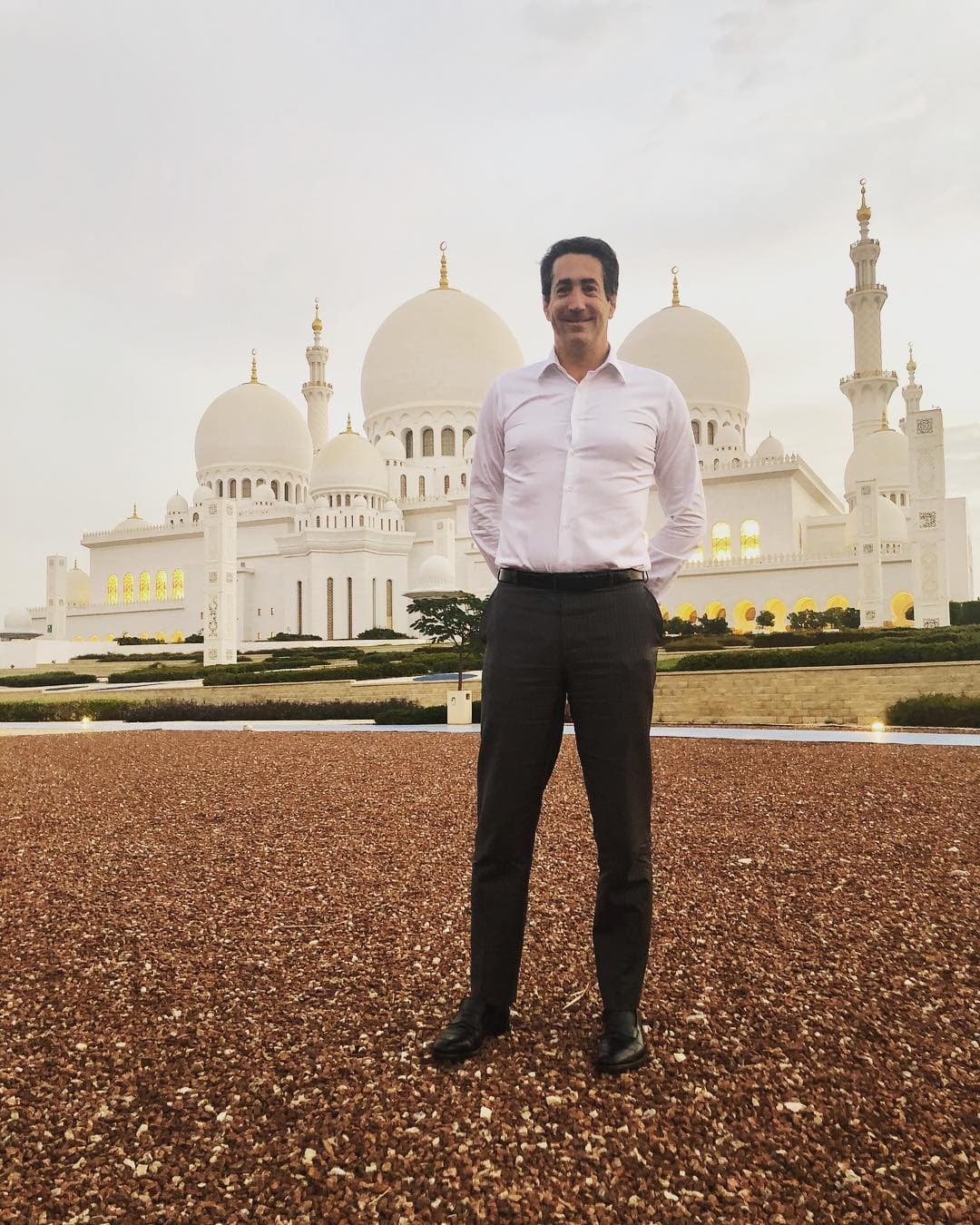 Abu Dhabi, UAE (with a vicious moustache)