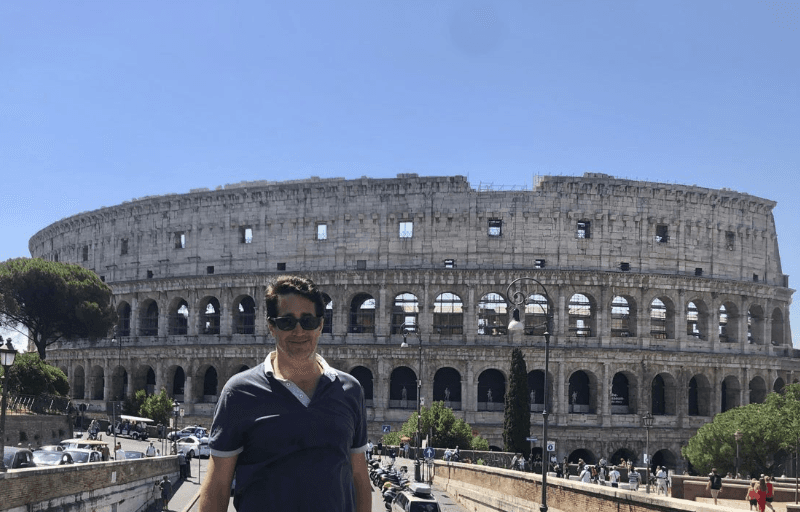 Rome's Colosseum, Italy